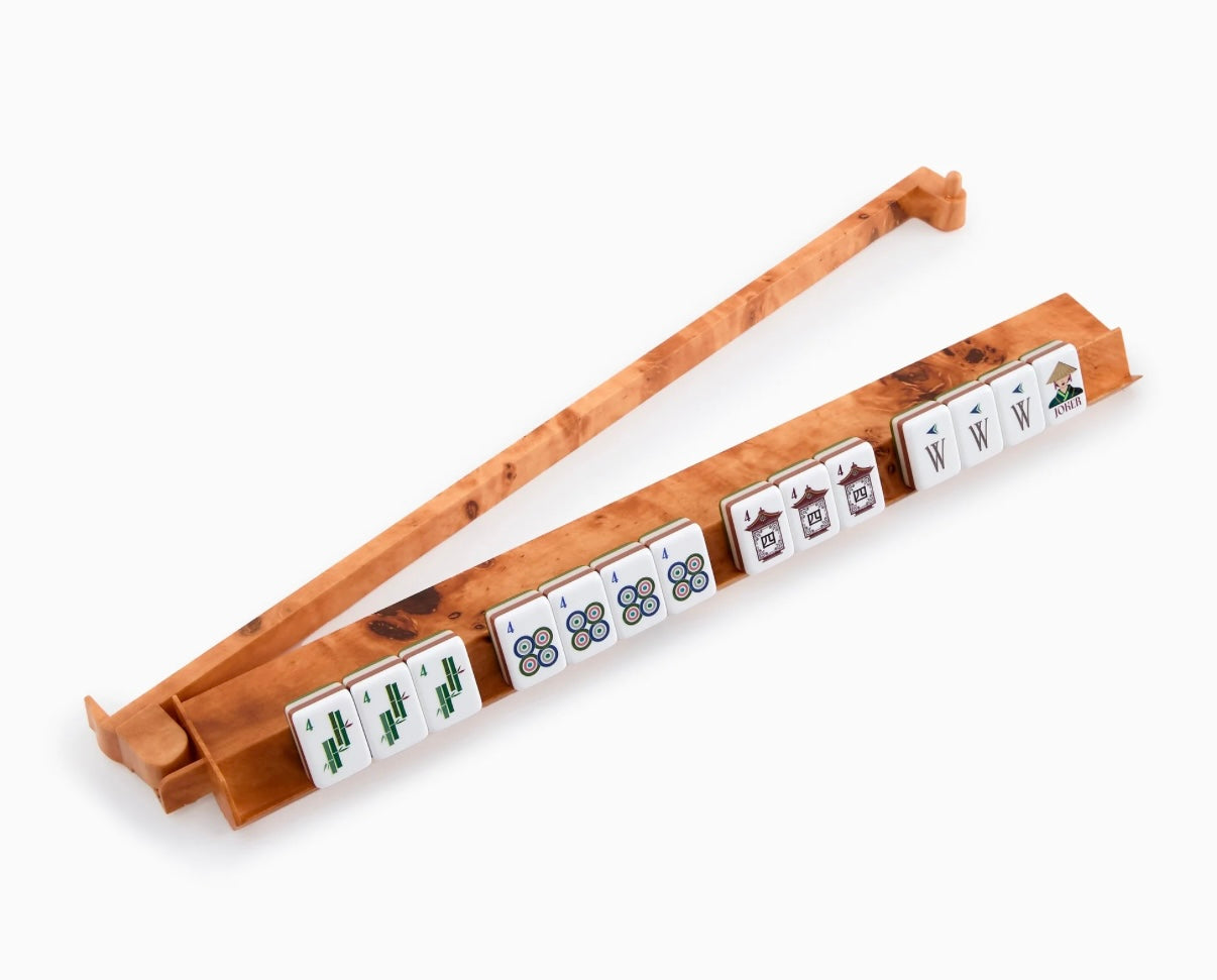 Burl Rack & Pusher Set
