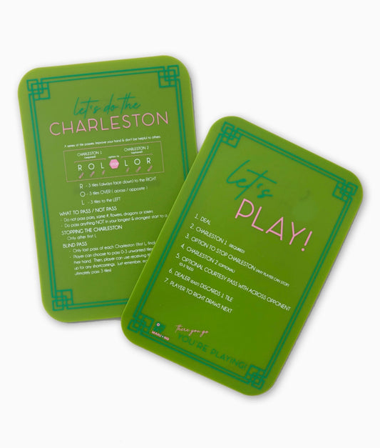 Olive Shufflers Set/2