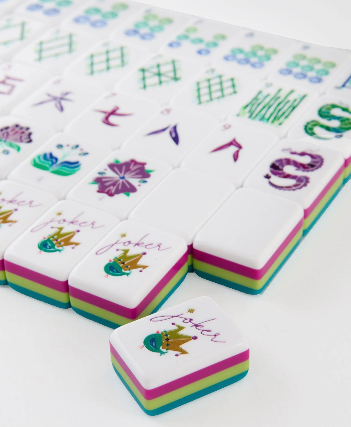 Lagoon Mahjong Tiles:: Oh My Mahjong