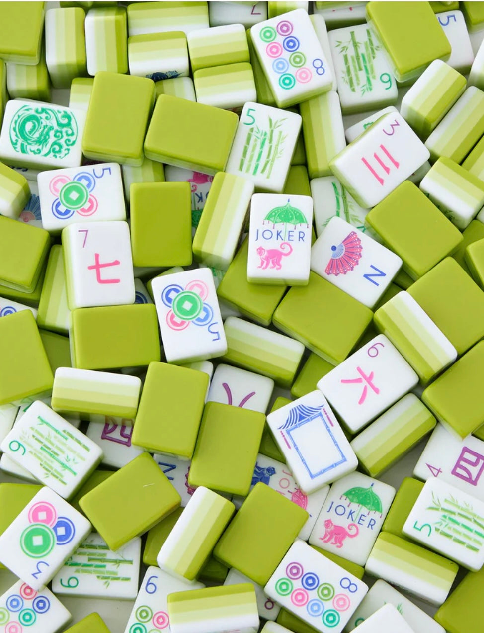 Limoncello Mahjong Tiles: Oh My Mahjong