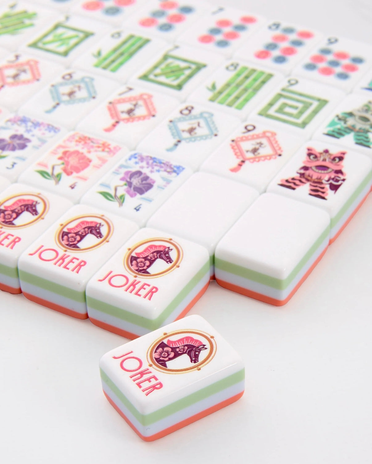 Solara Mahjong Tiles:: Oh My Mahjong