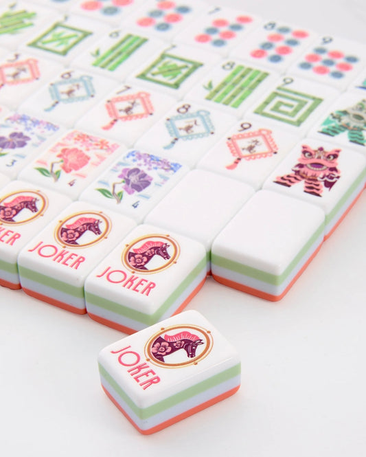 Solara Mahjong Tiles:: Oh My Mahjong
