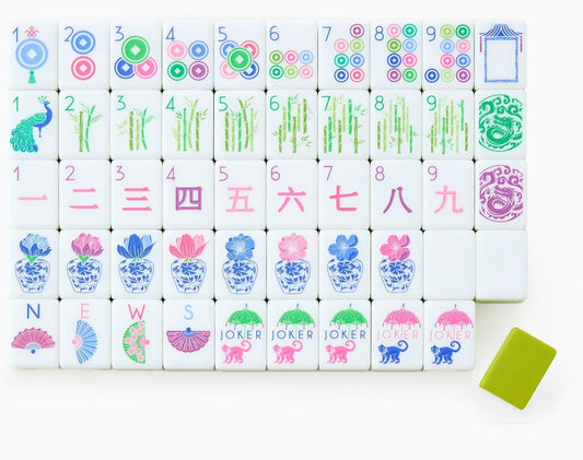 Limoncello Mahjong Tiles: Oh My Mahjong