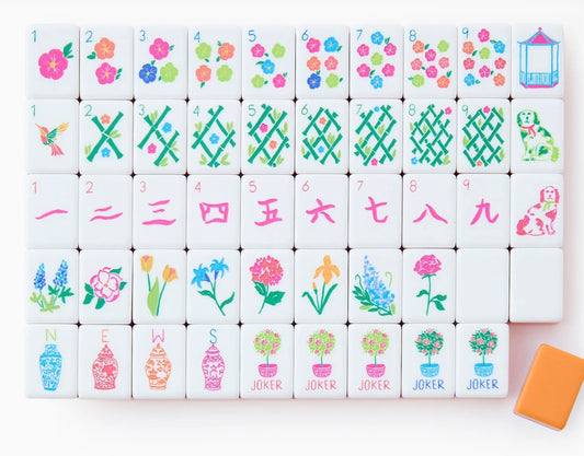 Sunset Mahjong Tiles: Oh My Mahjong