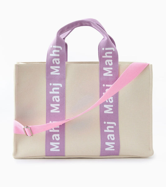 Lilac Mahj It All Bag