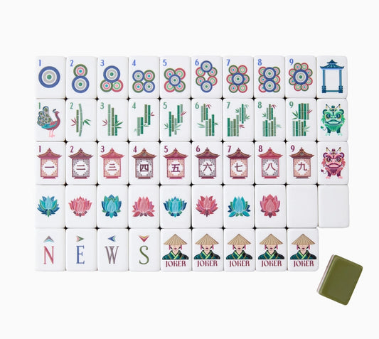 Drake Mahjong Tiles:: Oh My Mahjong