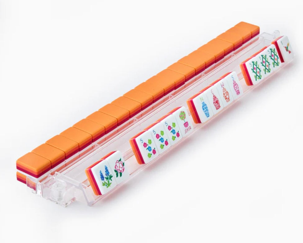 Sunset Mahjong Tiles: Oh My Mahjong