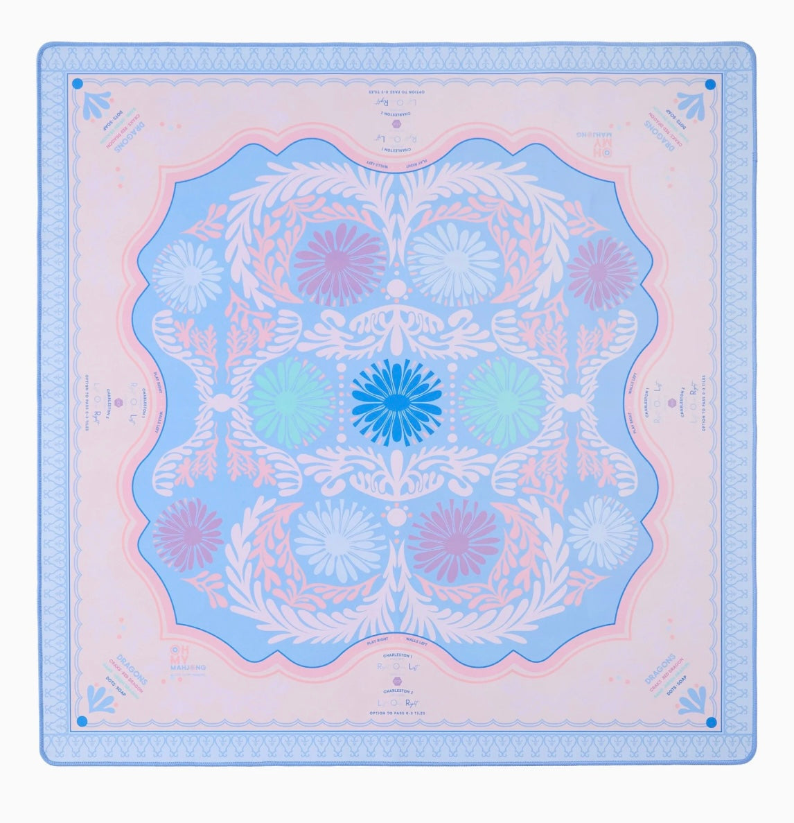 Peri-twinkle Mat