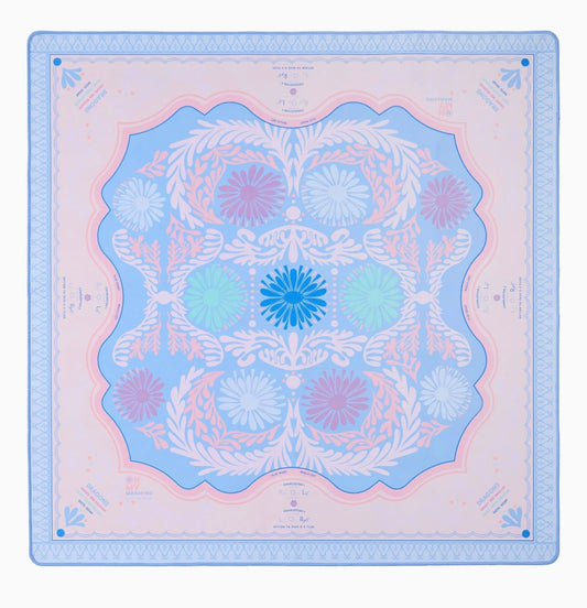 Peri-twinkle Mat