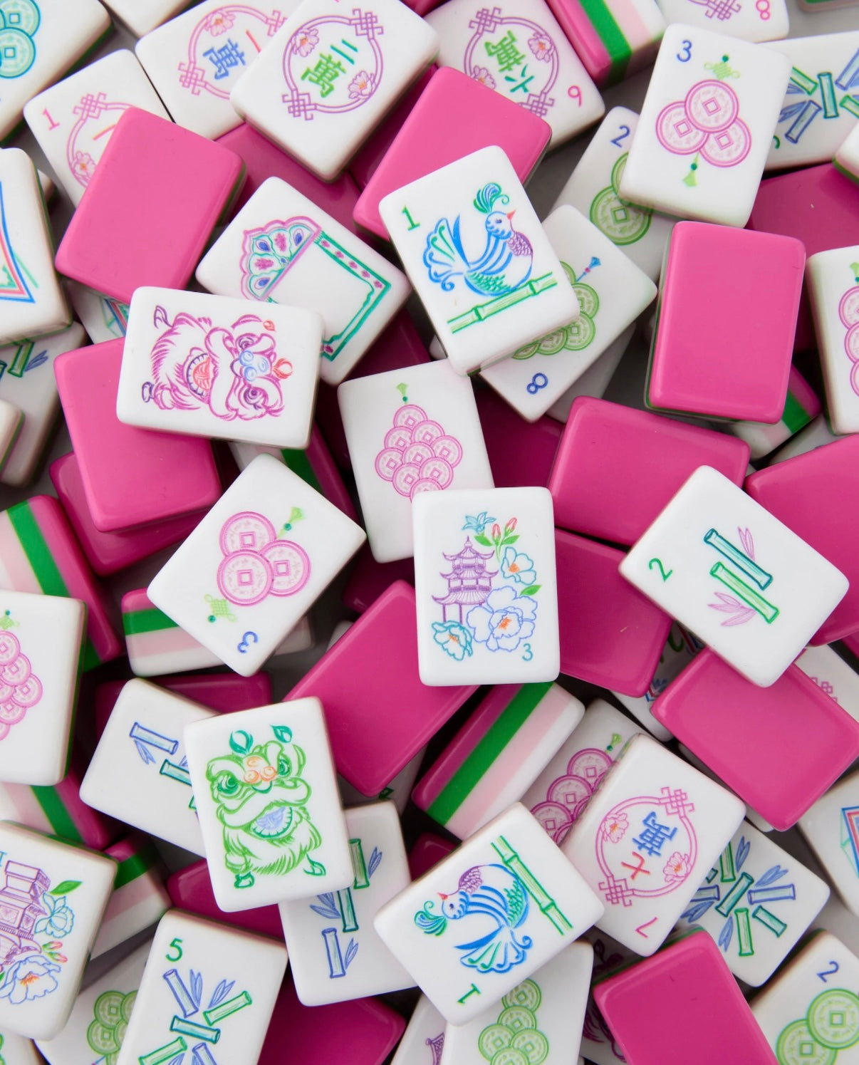 Amara Mahjong Tiles: Oh My Mahjong