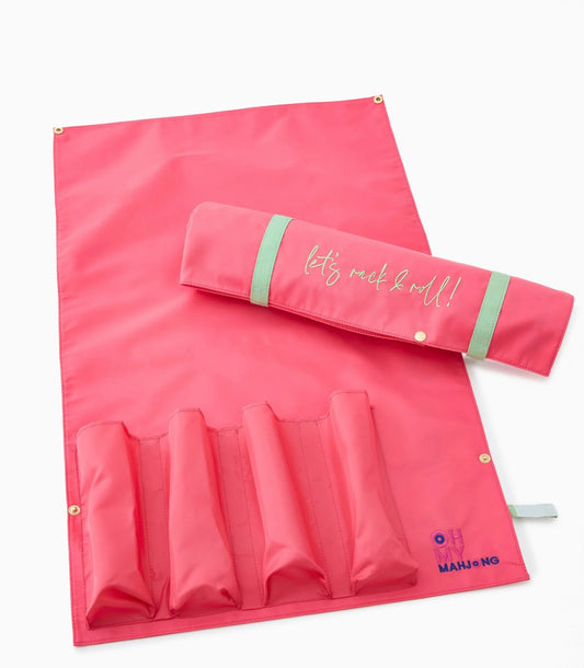 Strawberry Pink Let's Rack & Roll Bag
