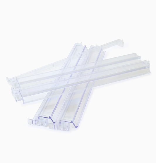 Clear Acrylic Rack & Pusher