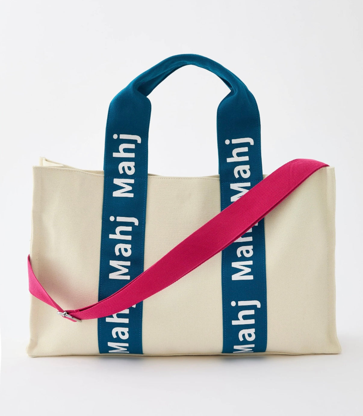 Teal Mahj it all Bag