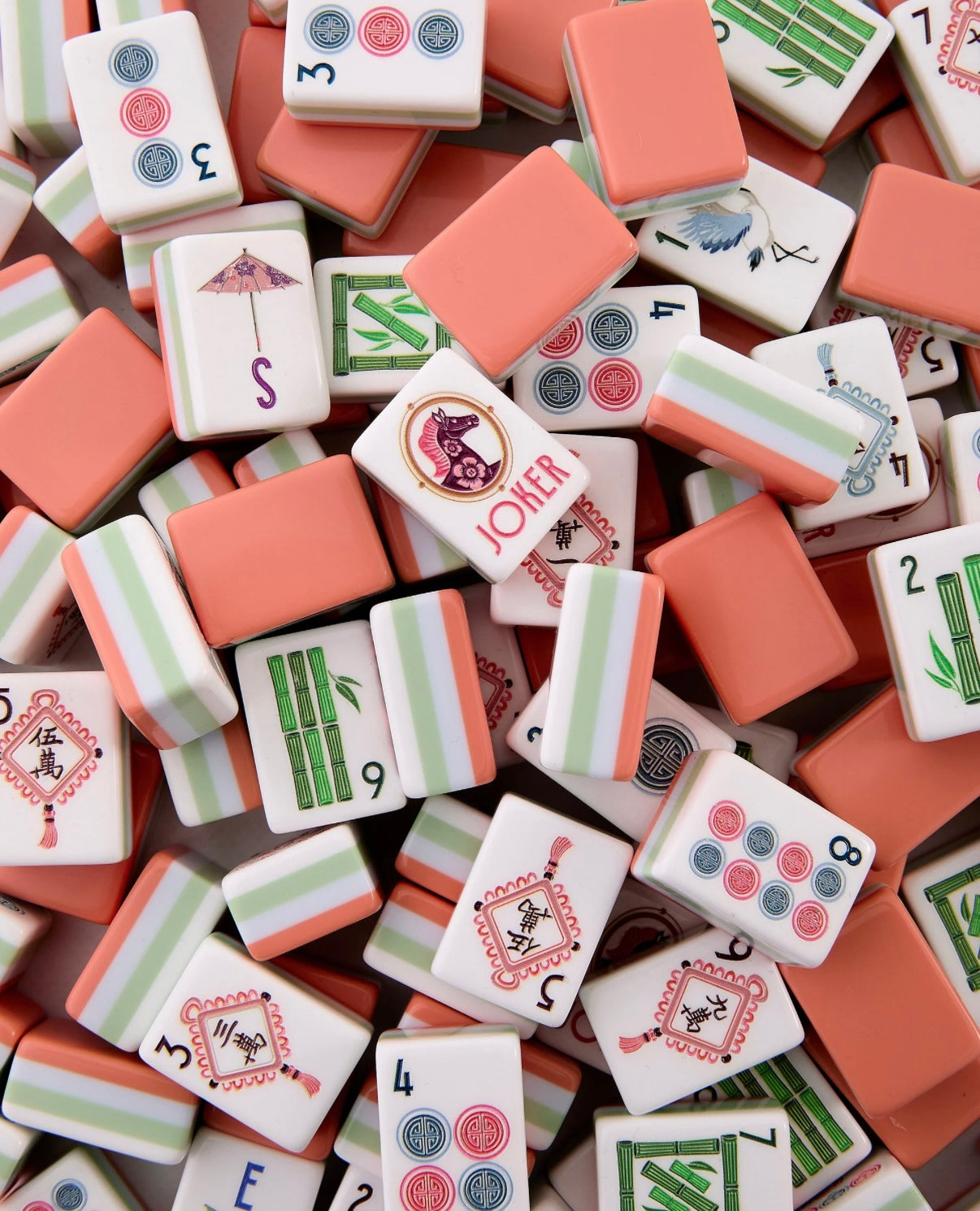 Solara Mahjong Tiles:: Oh My Mahjong