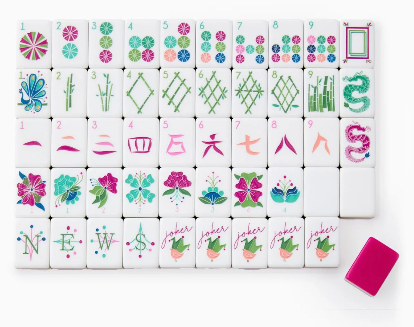 Dandy Mahjong Tiles: Oh My Mahjong