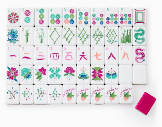 Dandy Mahjong Tiles: Oh My Mahjong