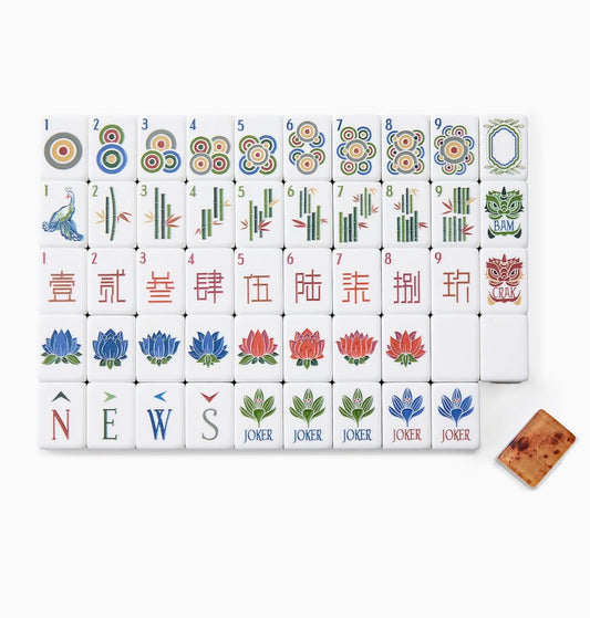 Heritage Mahjong Tiles: Oh My Mahjong