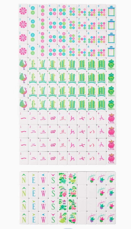 Glow Wild Mahjong Tiles:: Oh My Mahjong