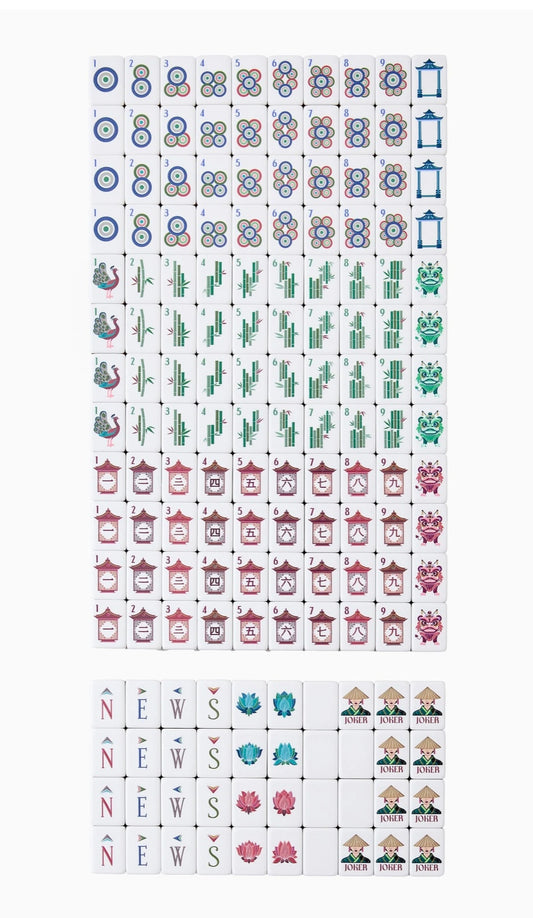 Drake Mahjong Tiles:: Oh My Mahjong