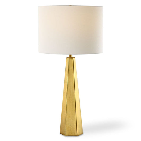 Gold Table Lamp