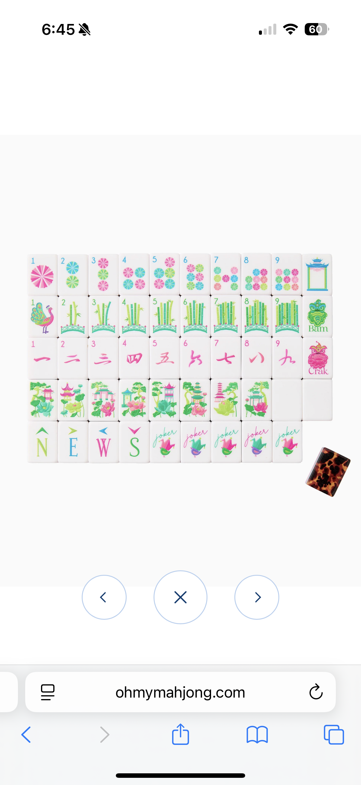 Glow Wild Mahjong Tiles:: Oh My Mahjong