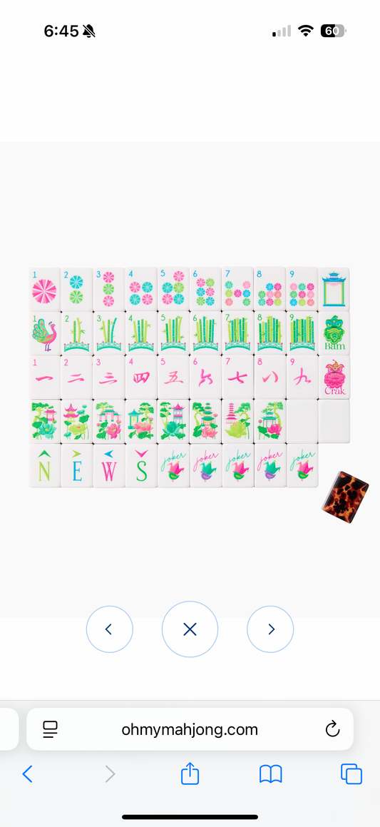 Glow Wild Mahjong Tiles:: Oh My Mahjong