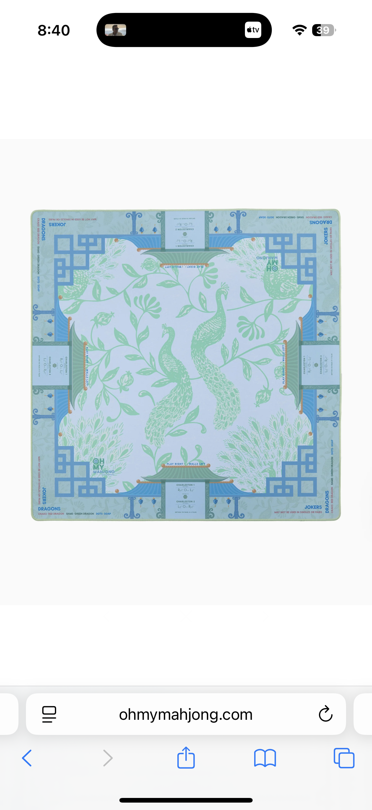 Isla Mat:: Oh My Mahjong