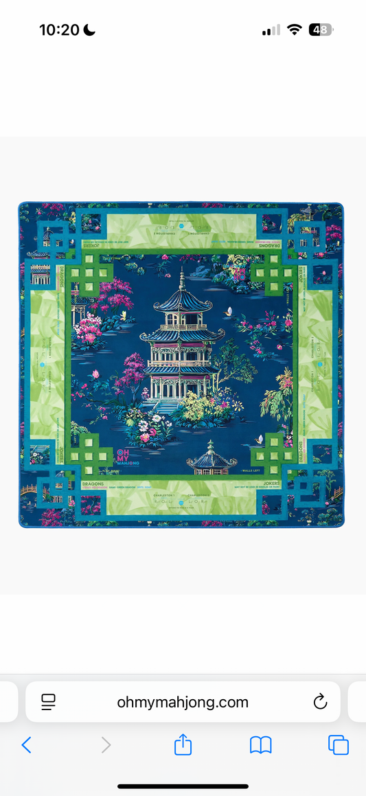* Preorder* Elysium Mat in Tube:: Oh My Mahjong