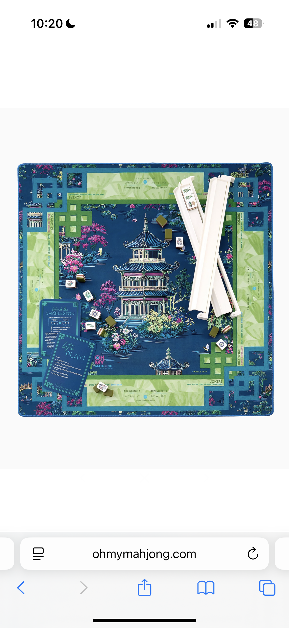 Elysium Mat in Tube:: Oh My Mahjong
