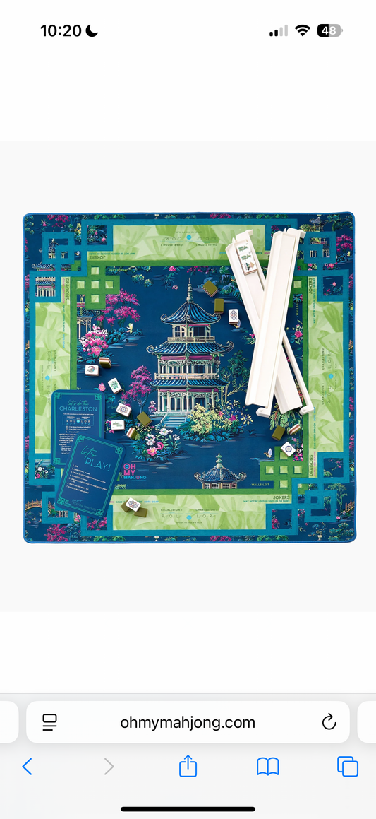* Preorder* Elysium Mat in Tube:: Oh My Mahjong
