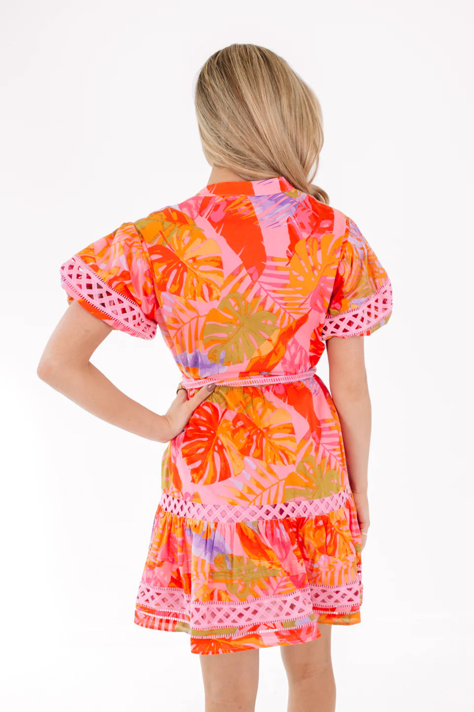 Eden Button Up Dress