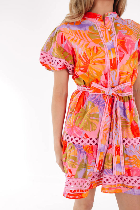 Eden Button Up Dress