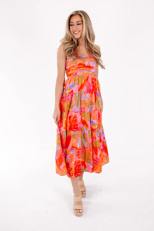 Eden Cut Out Midi