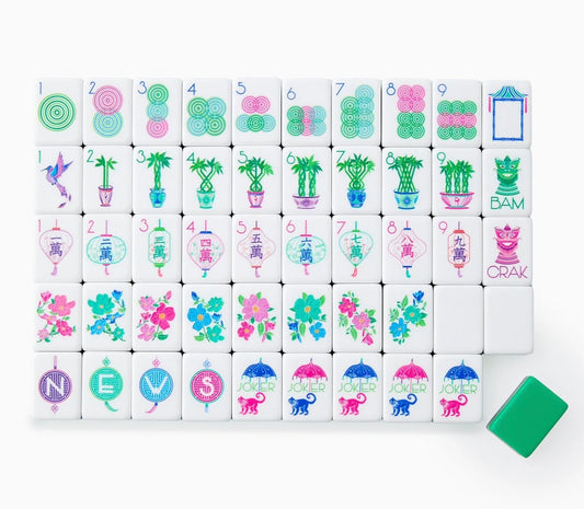 Jasmine Mahjong Tiles: Oh My Mahjong