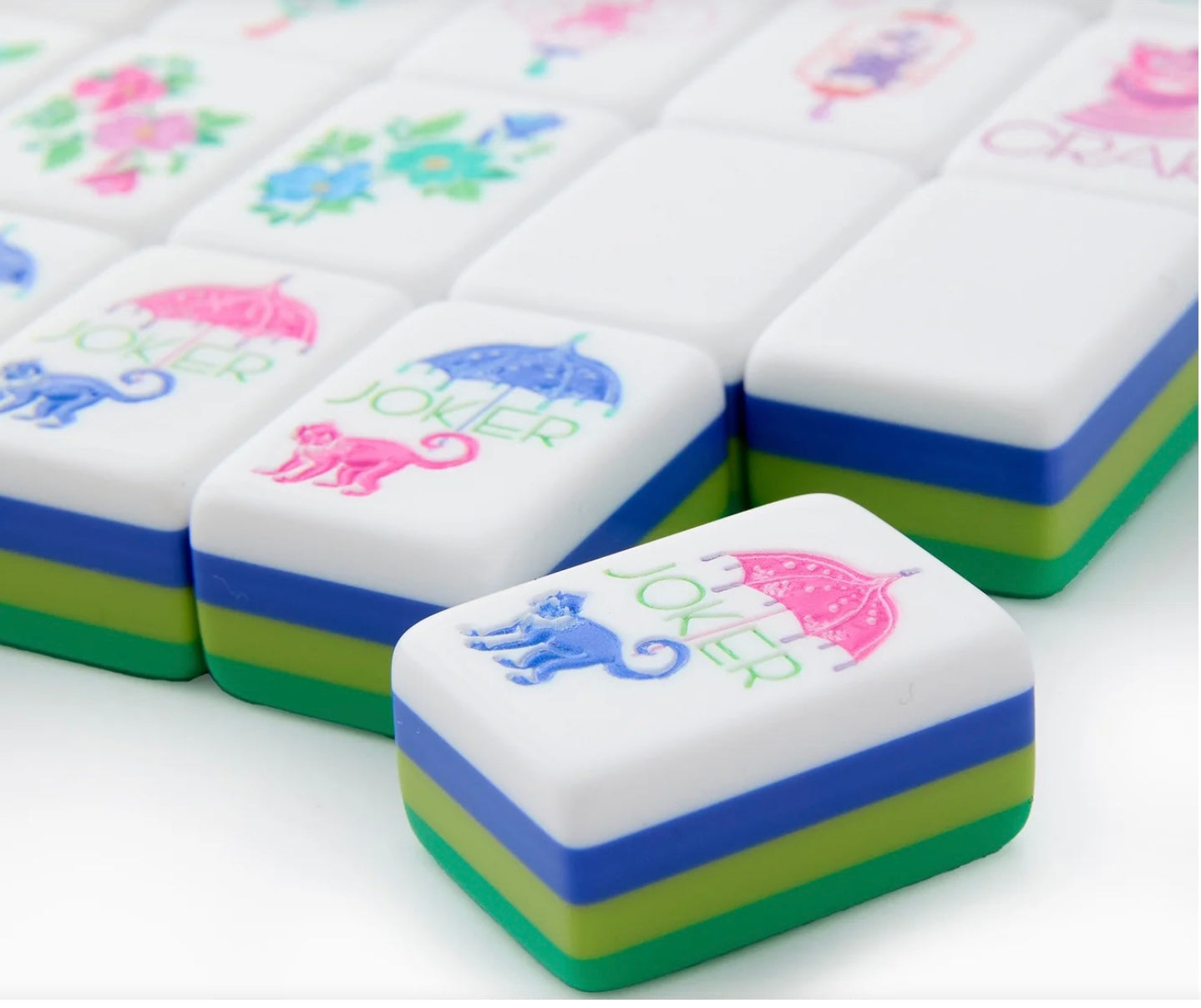 Jasmine Mahjong Tiles: Oh My Mahjong