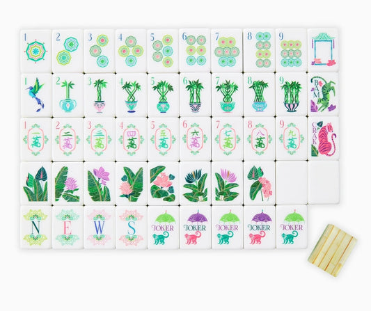 Palm Royale Mahjong Tiles: Oh My Mahjong