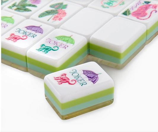 Palm Royale Mahjong Tiles: Oh My Mahjong