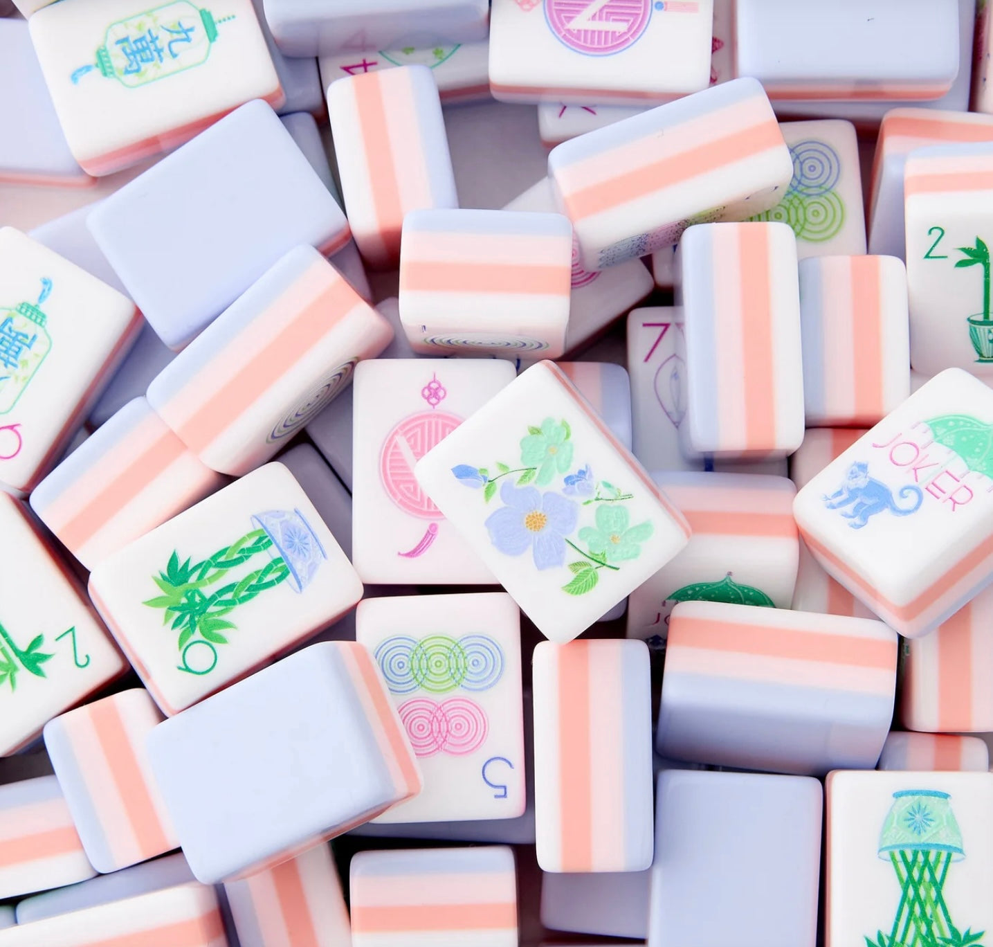 Luminaire Mahjong Tiles: Oh My Mahjong