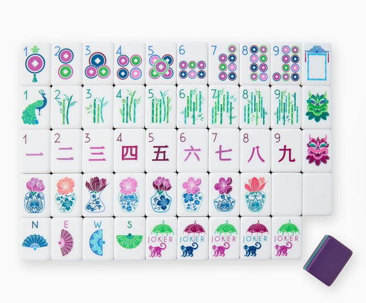 Gemma Mahjong Tiles