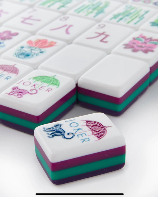 Gemma Mahjong Tiles