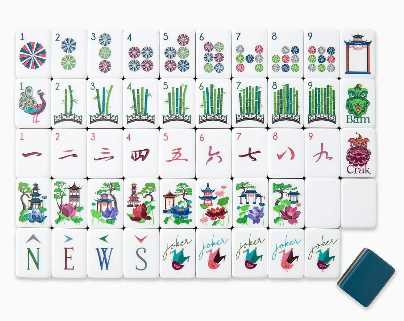 Gatsby Mahjong Tiles