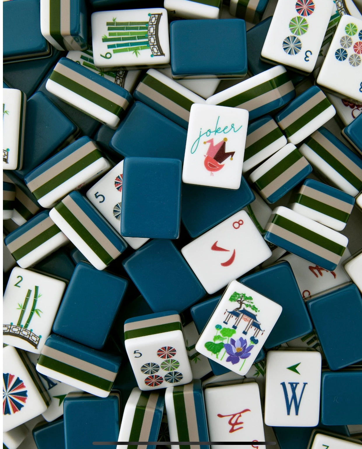 Gatsby Mahjong Tiles