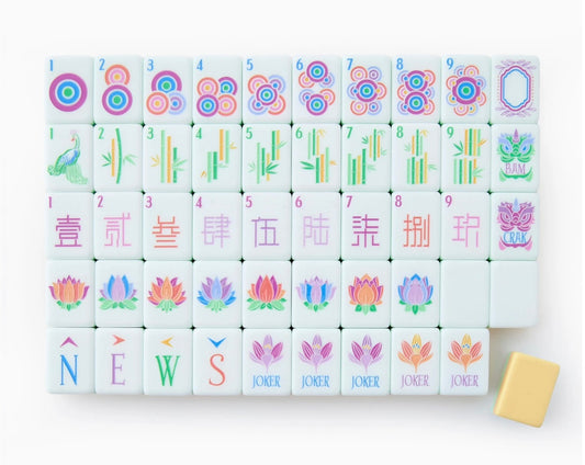 Sorbet Mahjong Tiles