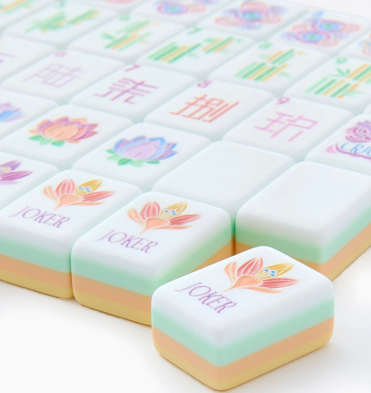 Sorbet Mahjong Tiles