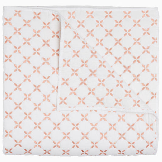 Layla Ginger Coverlet