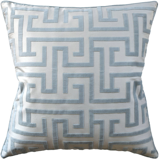 Ming Trail Robin's Egg Pillow