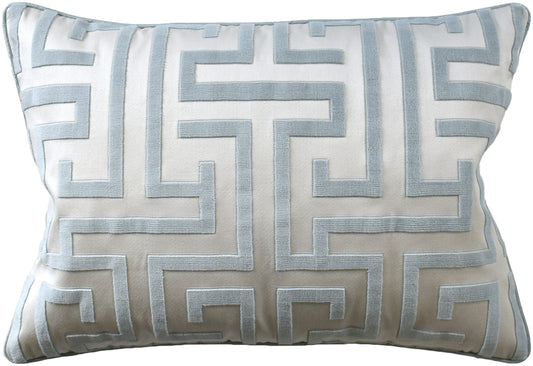 Ming Trail Robin's Egg Pillow