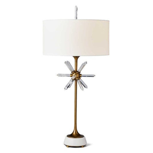 Star Quartz Table Lamp