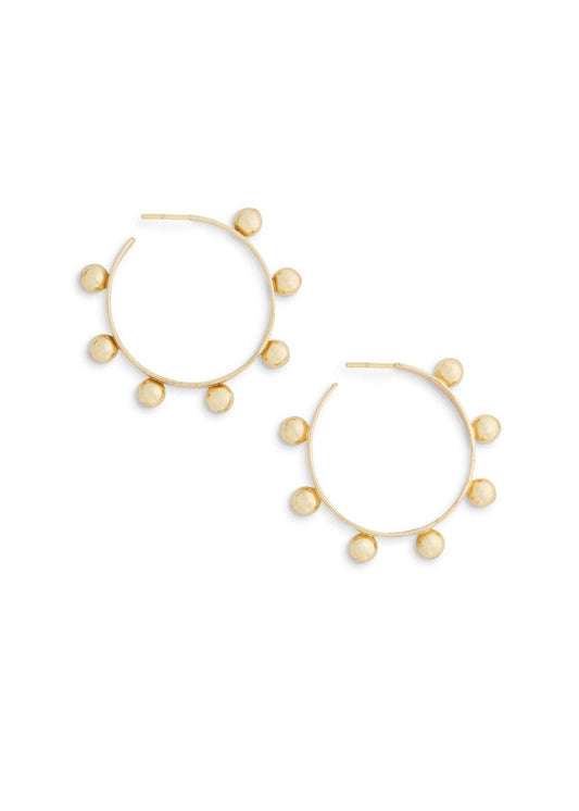 Jamie Hoop Earrings | Medium