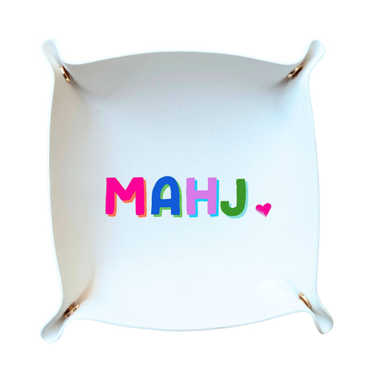 *NEW Mahjong gift cololorful mahj Gift jewelry catchall